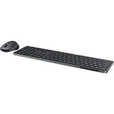 Rapoo 9810M Maus und Tastatur Set Dunkelgrau ...