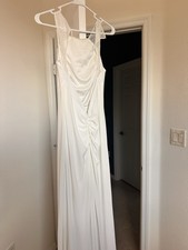 White Wedding Dress Long For Women