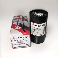 Motor Start Capacitor 270-324 MFD uF 220-250 VAC 50/60Hz HVAC