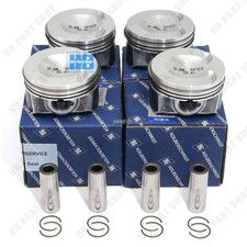 4X Pistons Rings Oversize 83.01mm +0.5mm Φ21mm For Audi A3 A4 A5 VW Tiguan 2.0T