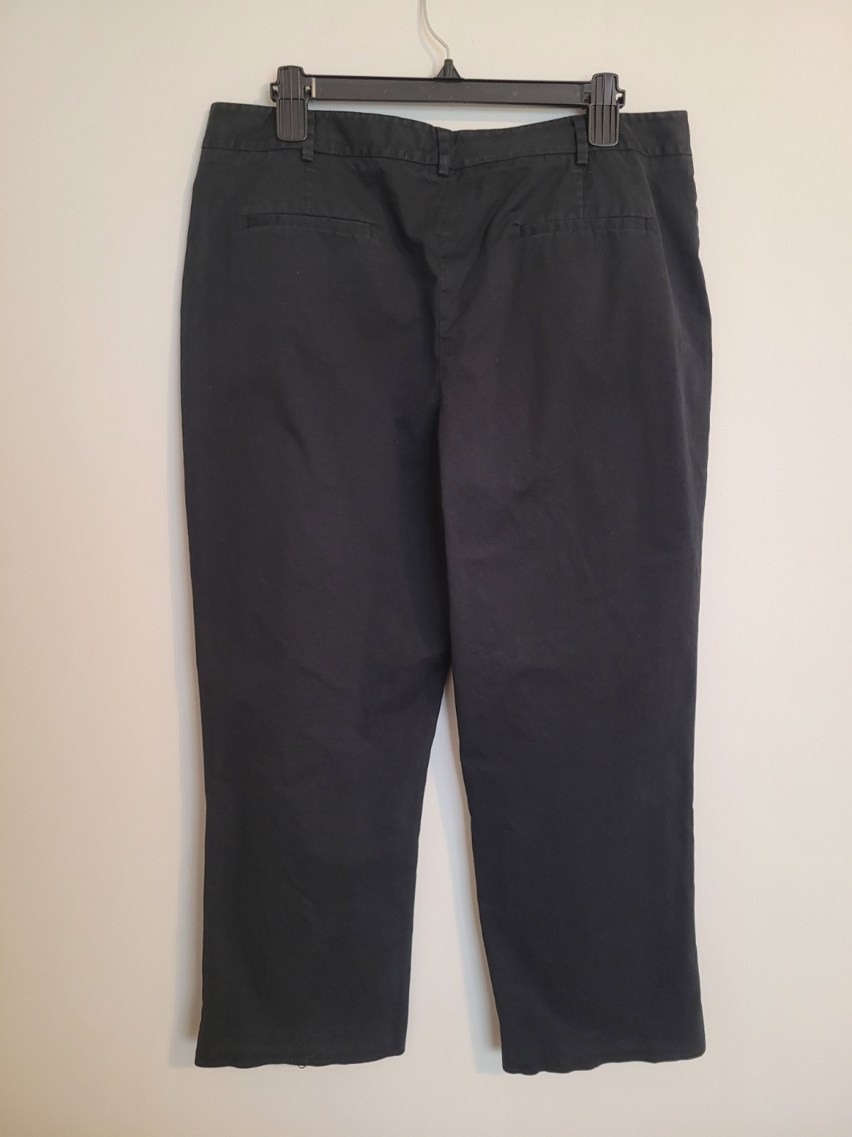Pendleton Black Trouser Pants Stretch Cotton Wome… - image 5