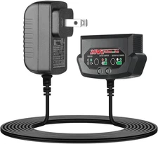 AVID POWER 20V Max Lithium Ion Battery Charger, Only Compatible with Avid Power 