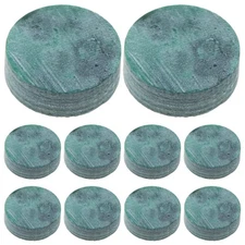 10 Pcs Malachite Guitar Tone Points Dot Position Markers Accessory
