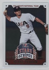 2015 Panini Stars and Stripes Longevity Parallel Blake Trahan #14 0l2