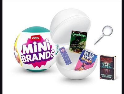 #ad 🔥 HUGE SALE Mini Brands Books Series 1 📚✨ Rare Collectible ZURU Lot 🎁 $59.00