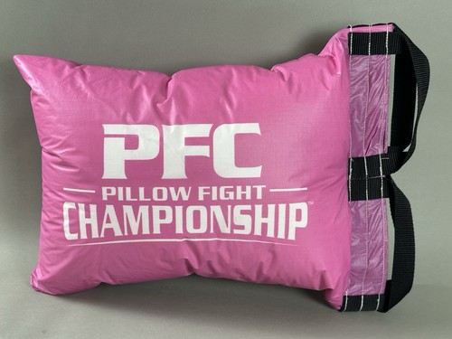 Official Pillow Fighting Championship PFC PFL Sparing Pillow 1lb Pink EXC CLEAN