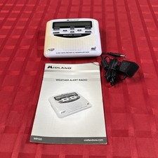 Midland WR-120EZ NOAA Weather Alert Radio Public Alert
