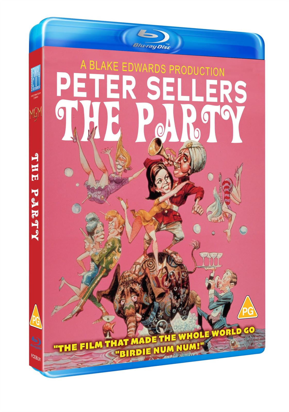 The Party [PG] Blu-ray - Image 2