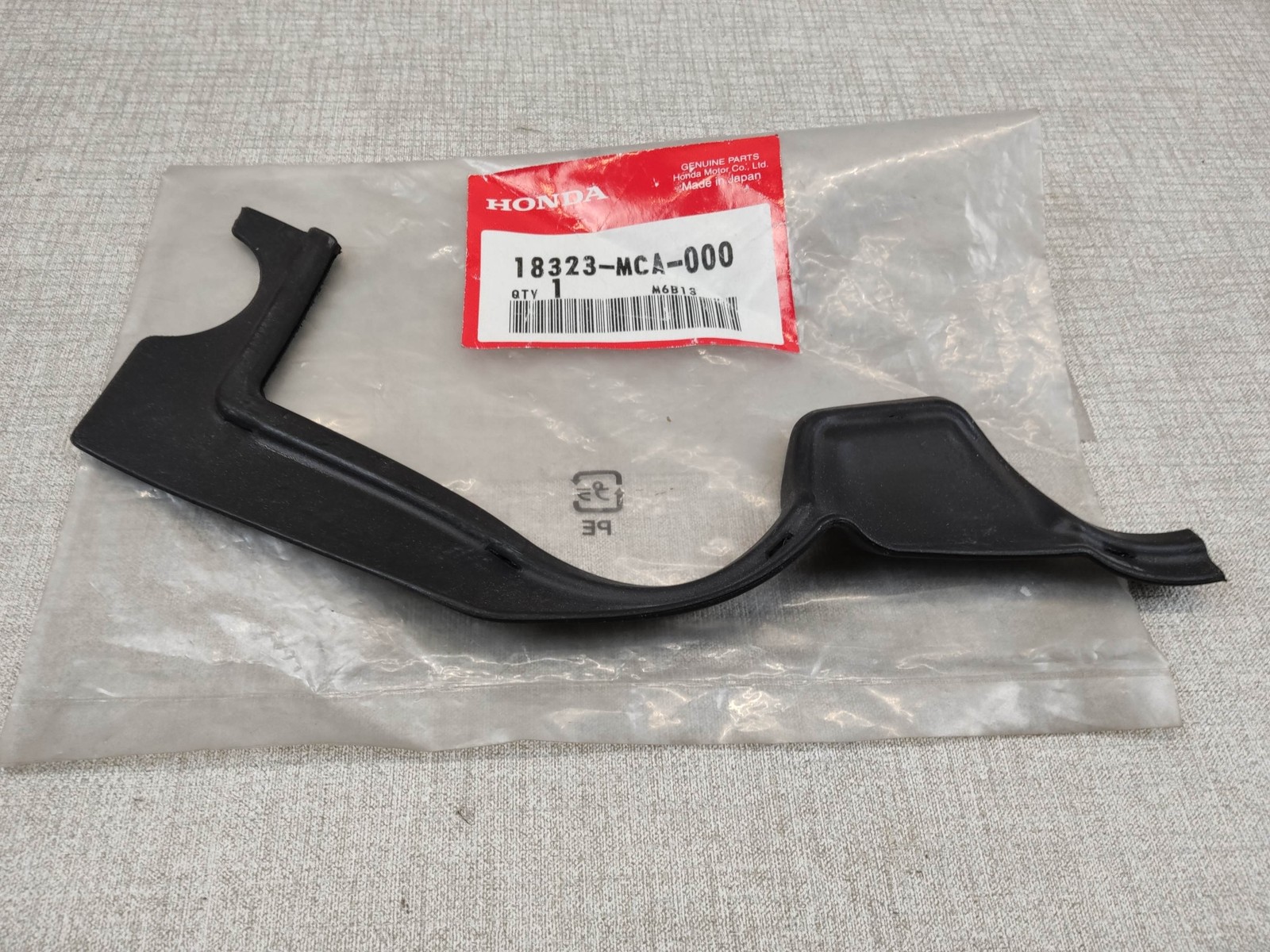 Caoutchouc bouclier thermique GL1800 Goldwing 2004 2015 isolant echappement moto 18323-MCA-000
