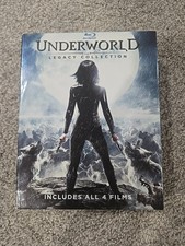 Underworld the Legacy Collection Complete 4-Disc Blu-ray Set