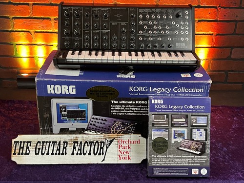 Korg Legacy Collection with Commemorative MS-20iC Keyboard Controller