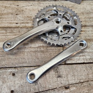 Crankset / Pédalier Sugino GC 52/42 170 mm / 14 x 125 Eroica