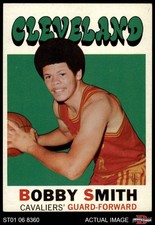 1971 Topps #93 Bobby Smith Cavaliers Tulsa 4 - VG/EX