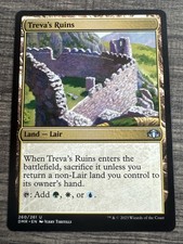 1x Treva's Ruins Dominaria Remastered 2023 DMR Mtg Magic Land Lair Card 260