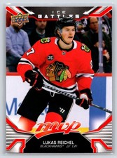 2022-23 Upper Deck MVP #234 Lukas Reichel Ice Battles