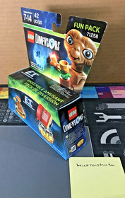 LEGO Dimensions 71258 E.T. Fun Pack - New & Factory Sealed!