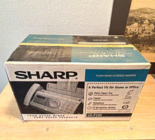 Sharp UX-P100 Plain Paper Fax Machine UX Series MPN A3UXP100U
