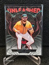 2025 DONRUSS UNLEASHED INSERT U PICK COMPLETE YOUR SET JUDGE CONDON SKENES