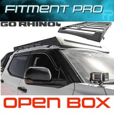 Go Rhino Ceros Low Profile Roof Rack For 202226 Toyota Tundra Crewmax 5933180t