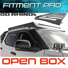 Go Rhino Ceros Low Profile Roof Rack for 2022–26 Toyota Tundra CrewMax 5933180T