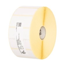 Image of Original Zebra Z-Select 2000D 76.2x101.6mmDirect Thermal Labels Roll - 130 Per R