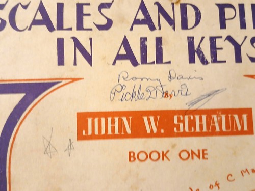 Scales And Pieces In All Keys by John W. Schaum 1946 - music book - Picture 2 of 12