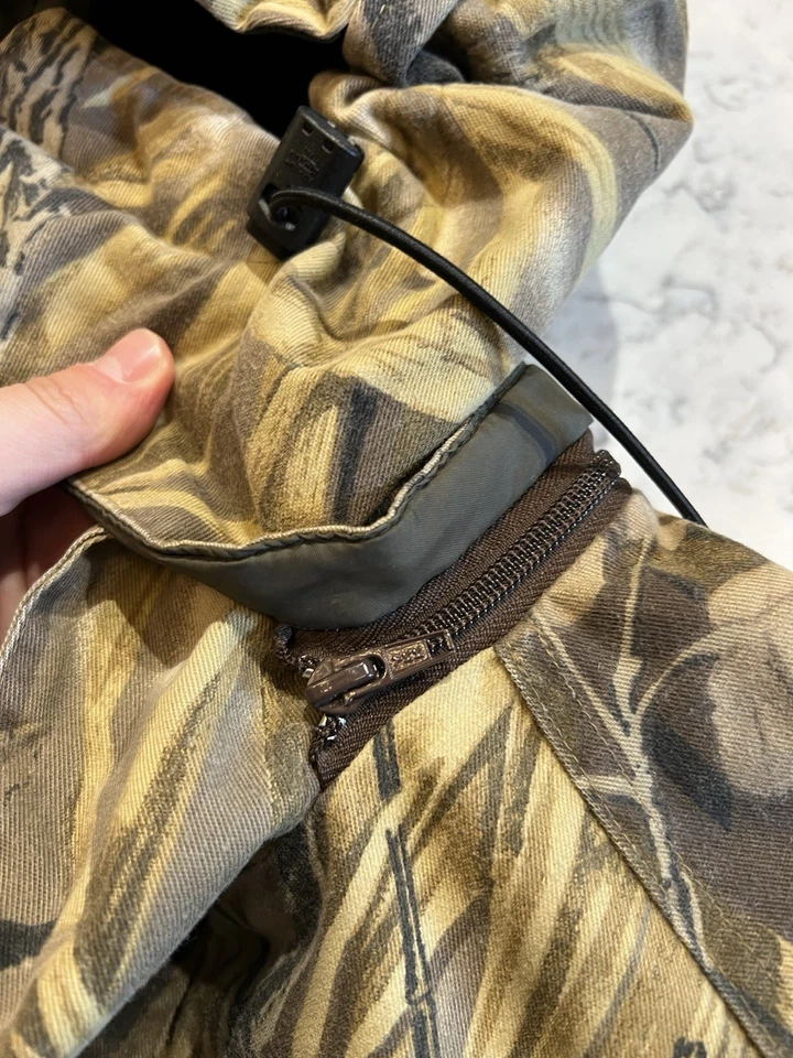 Chaqueta de caza de colección para hombre HFC Equipment RealTree camuflada talla XL Foto 4 de 4