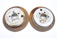 TOYOTA GT 86 Coupe ZN6 Rear Brake Disc Kit 2.00 Petrol 147kw 2012 26384182