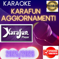 OLTRE 800 VERE BASI KARAOKE KARAFUN (KFN) 2025/26 AGGIORNAMENTI + SANREMO 2026