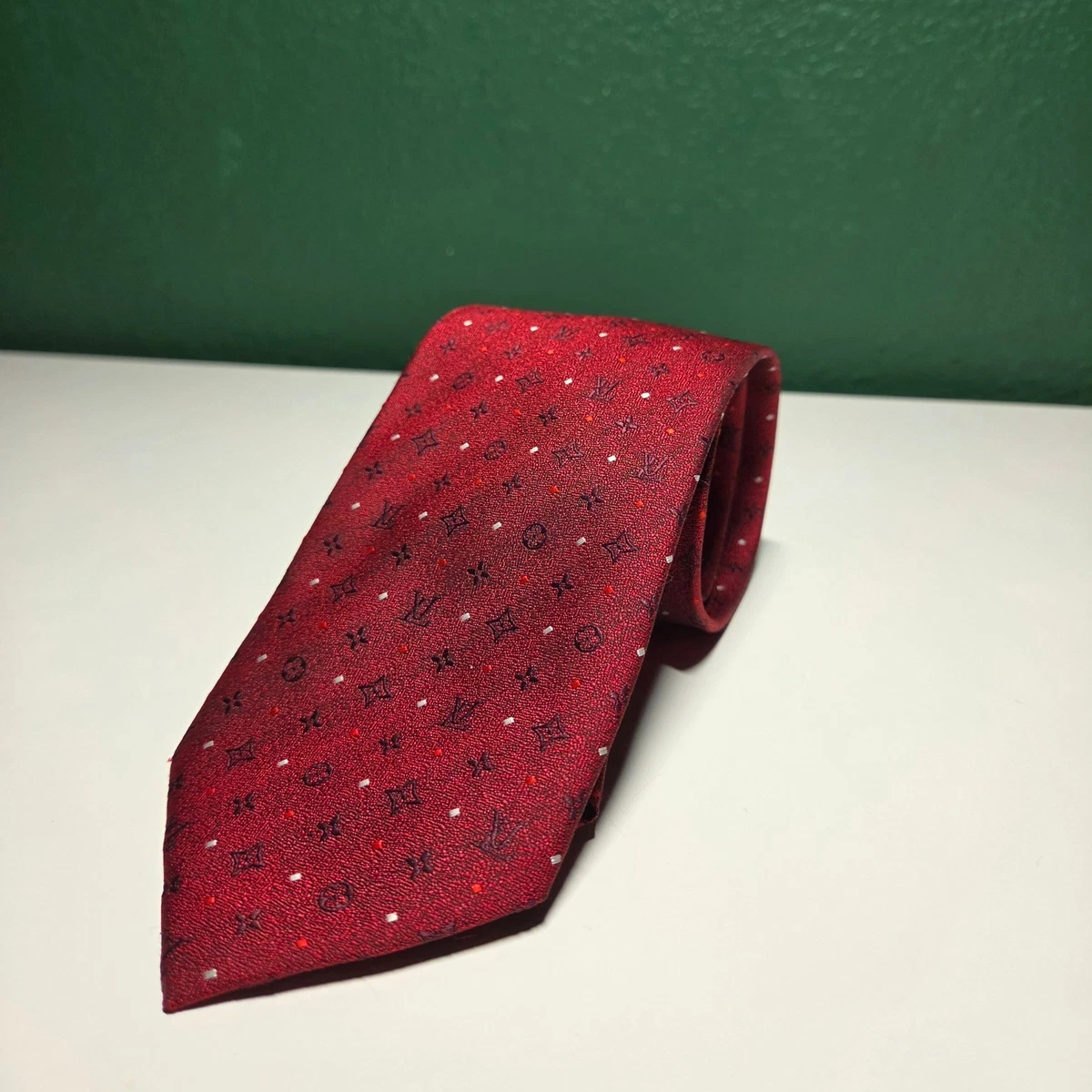 Louis Vuitton Red Ties for Men for sale | eBay