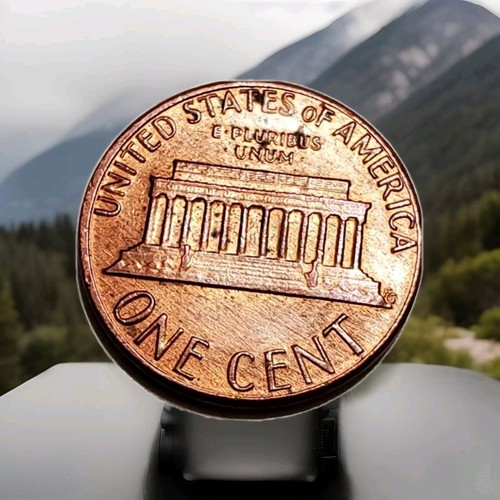1985 P Lincoln Memorial Cent / Penny - Picture 2 of 6