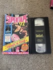 VTG WWF Supertape '92 VHS Coliseum Video Tuesday in Texas Wrestling HULK HOGAN