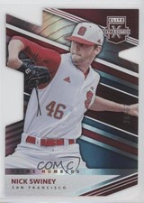 2020 Panini Elite Extra Edition Prime Numbers A Die-Cut 26/87 Nick Swiney qp4