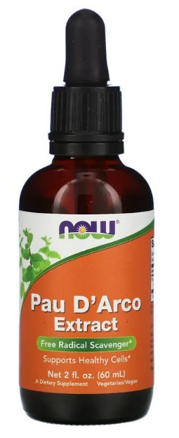 NOW Foods Estratto di Pau D'Arco 60 ml