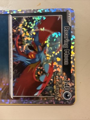 roaring moon pokemon card 011/015 value Pokemon McDonald's Promo Reverse Holo Roaring Moon 011/015 Trading Car –  The Misfit Mission Collectables main image 0