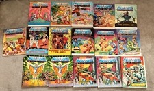 Masters of the Universe Mini Comics Sammlung 1980er–Konvolut–sehr guter–MOTU