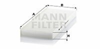 Mann-Filter CU 4179 Filter, Cabin Luft FüR CitroëN,Fiat,Lancia,Peugeot
