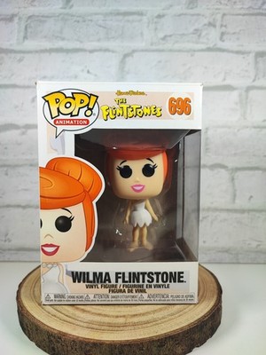 Funko Pop Figur The Flintstones Wilma Flintstone #696 Ovp Selten