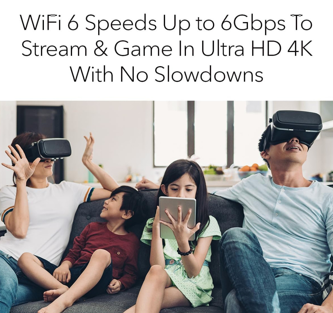 NETGEAR Nighthawk AX8 CAX80 AX6000 DOCSIS 3.1 Cable Modem Router