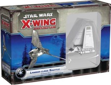 STAR WARS X-WING MINIATURE GAME LAMBDA CLASS ...