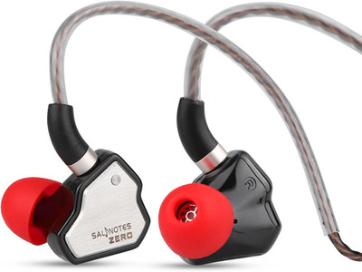 Salnotes Zero Hifi 10Mm Dynamic Driver In-Ear Earphone IEM with Metal Composite
