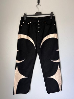 THUG CLUB Thug pants サイズ3 Thug Club Mens Leather Washing Denim Pants – Extra Butter