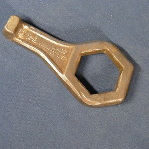 Vintage Ken-Tool 30609 TX9 Porkchop Budd Nut Wrench 1½" ~ Akron O.