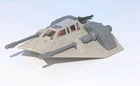 1980 Kenner Vintage Star Wars ESB Die Cast Hoth Snowspeeder