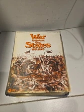 SPI Wargame War Between the States Tray EX Sold As Is Cards Unpunched