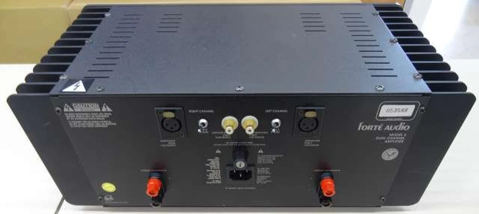 Forte Audio Model6 F6 Power Amplifier Transistor Used - Image 4 of 4