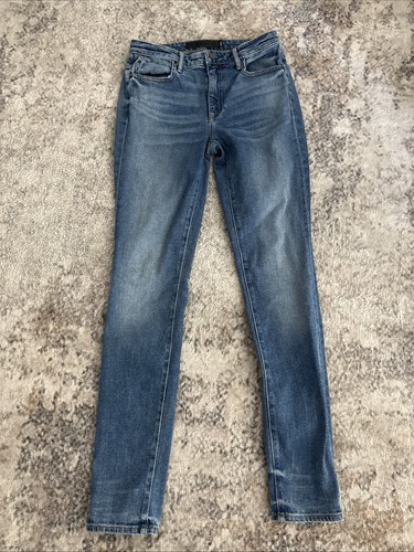 Alexander Wang Denim Hi Rise Womens Wang 001 Skinny Jeans 26 Blue Preppy School
