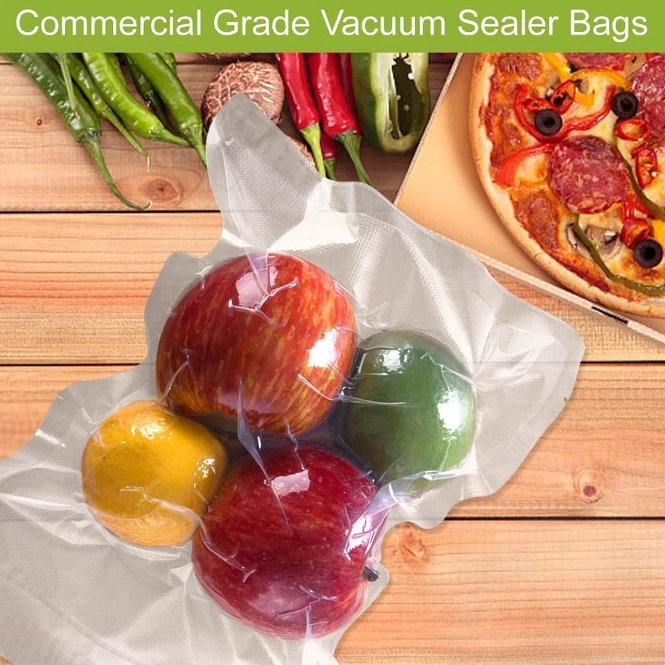 6"x10" Vacuum Sealer Bag Food Saver Storage Package - Image 4 of 4