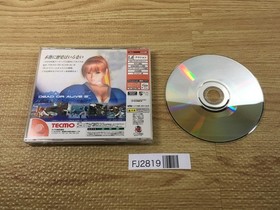 FJ2819 Dead or Alive 2 Fitst Limited Dreamcast Japan