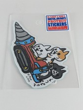 Etiqueta Adhesiva Lado B Neko Gato Taladro Impermeable VENDEDOR DE EE. UU.